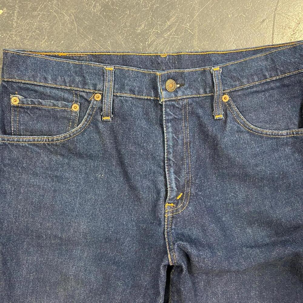 Vintage 1970s Levi 505 Jeans - Picture 5 of 8